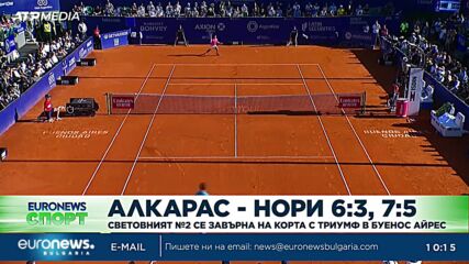 Спортни новини, 20.02.2023 - сутрешна емисия