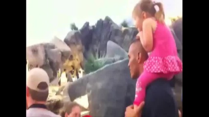 [rt] Randy Orton At The Zoo