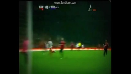Много добър гол на Дрогба Галатасарай - Мерсин 06.04.2013