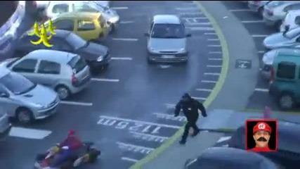 Mario Kart is back (смях) 