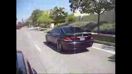 Bmw 760li V12 Ridin`