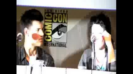Comic Con 2009: The Twilight Saga New Moon Part 5