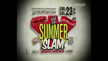 Wwe Summerslam 2009 Official Promo