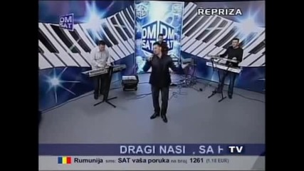 Sako Polumenta - Kida me - (Live) - Peja Show - (DM Sat TV 2012)