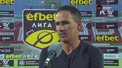 Живко Миланов: Заслужена победа за Ботев Враца, нямаше желание и агресия