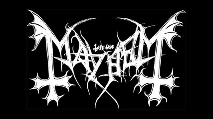 Mayhem - Freezing Moon ( with Dead )
