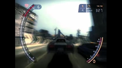 Drag with Lambo Murcielago Lp640 