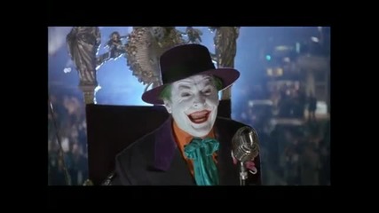 Batman (1989) - Film Clip - - ...go with a smile. -