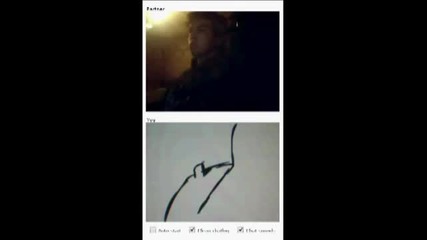 Chatroulette Speed Painting #1