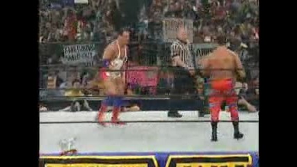 Wrestlemania 17 - Kurt Angle vs Chris Benoit