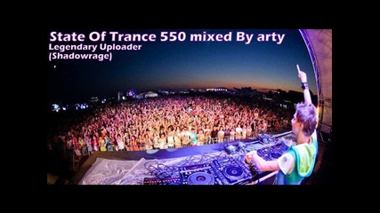 State Of Trance 550 mixed By arty 2012