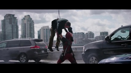 Deadpool *2016* Trailer 2