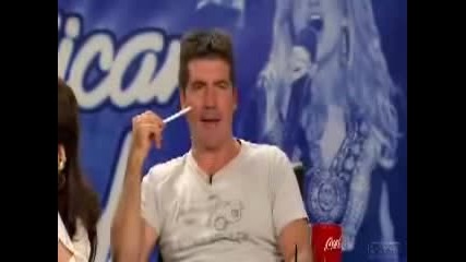 american idol - много смешен тип