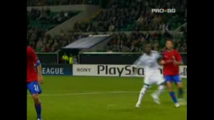 15.09.2009 Волфсбург - Цска Москва 3 - 1 Шл групи