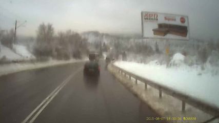 Неграмотен шофьор