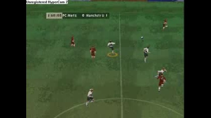 Fifa 99 - Nintendo 64(man Utd - Metz)