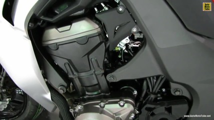 2014 Kawasaki Z1000 Walkaround - Debut at 2013 Eicma Milan Motorcycle Exibition