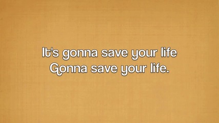 Newsboys - Save Your Life (with lyrics)