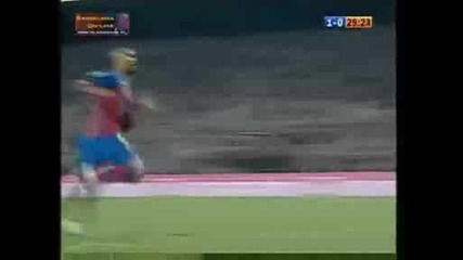 Fc Barcelona - All the goals from season 2004 - 2005 Part 2