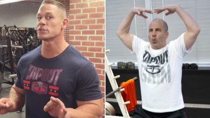 John Cena's Gym Don'ts: Re-Racking the Weights and Misusing the Squat Rack - Powered by Tapout