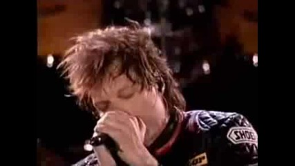 Bon Jovi - Bed Of Roses (live)