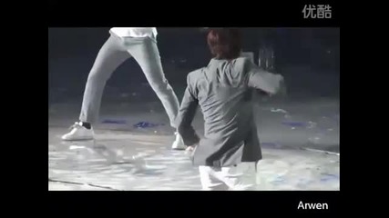 110311 Dacing time with Hyper Kyuhyun [ss3 Taiwan]