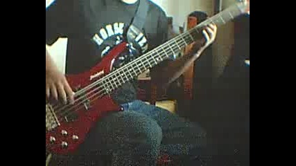 Arch Enemy - Nemesis (bass Cover)