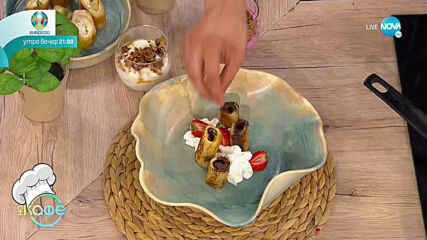 Рецептата днес: Няколко вкусни идеи за закуска - „На кафе” (10.06.2021)