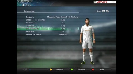 Pes 2011 - Cristiano Ronaldo - Nike Mercurial Vapor Superfly Iii Fg Safari Black + Download - Youtub