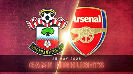 Southampton vs. Arsenal - Condensed Game