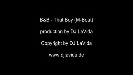 B&B -- That Boy