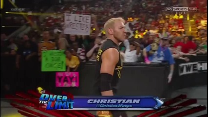 Wwe Over The Limit 2012 High Quality 6/11
