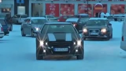 Bailout, Schumacher Island, Mercedes E - Class - Fast Lane Dai 
