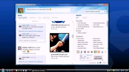 Windows Live Messenger 2010 