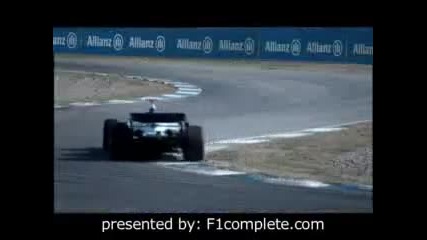 Melbourne all in F1 