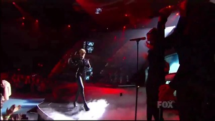 Rihanna - Rockstar 101 live in America Idol 