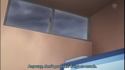 Toradora! - 08 - For Who's Sake