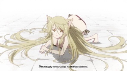 Nekomonogatari (kuro) 4 /бг субс/