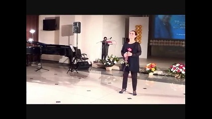 Росица Борджиева-в Безкрайността-на живо-2014