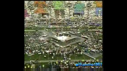 Michael Jackson - Heal the world.live