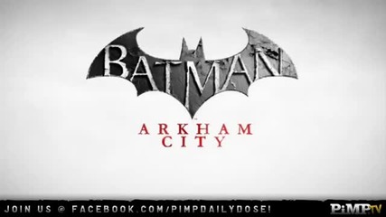Pimp Daily Dose 19 10 - Fifa 12, Batman Arkham City, Assassins Creed Revelations
