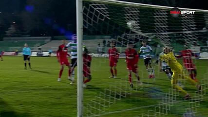 Cherno More with an Own Goal vs. Botev Vratsa