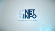 Netinfo logo reveal 10sec sound