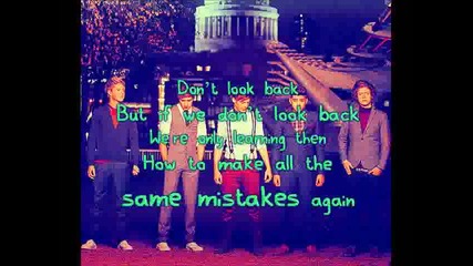 One Direction- Same mistakes { Lyrics }