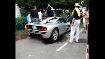 Mclaren F1 Startup