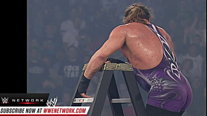 Rob Van Dam and Christian risk it all in Intercontinental Title Ladder Match: Raw, Sept. 29, 2003