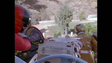 Power Rangers - 9x06 - A Parting of Ways