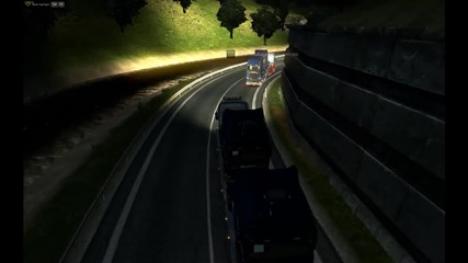 Euro Truck Simulator 2 Бг Конвой Част -3