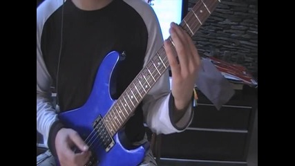 Bury Tomorrow - Lionheart [guitar cover]