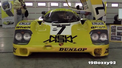 1983 Porsche 956 Gr. C Accelerations Sound